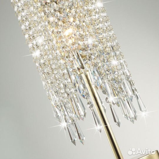 Лампа настольная Odeon Light Chokka 5028/1T - мята