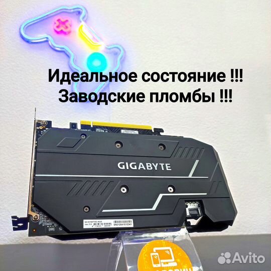 Видеокарта gigabyte GeForce GTX 1660 Ti OC 6G