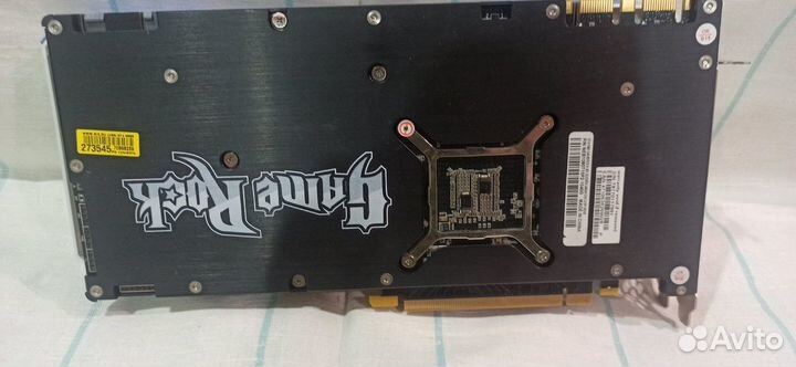 Palit GeForce GTX 1080 GameRock Premium Edition