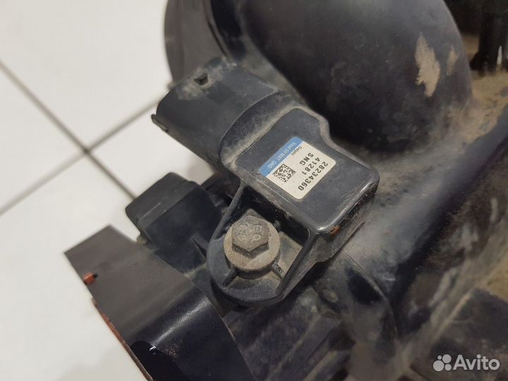 Коллектор впускной (DongFeng S30)