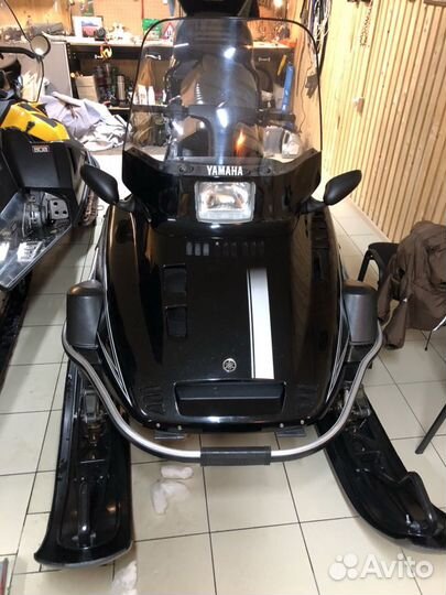 Продам снегоход yamaha viking 3