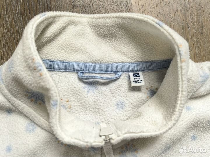 Флис. кофта Uniglo для девочки 152