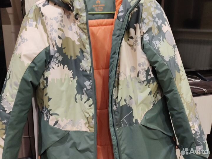 Парка зимняя женская