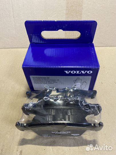 Тормозные колодки передние 32233035, оригинал volv