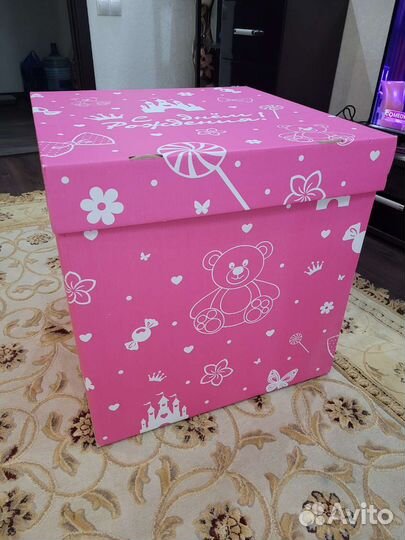 Коробка подарочная для шаров