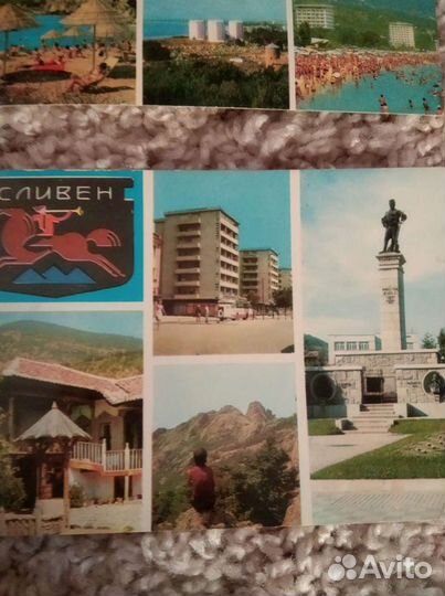 Открытки чистые СССР