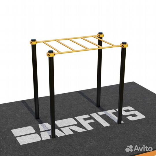 T-027 Турник, рукоход D108 пластик