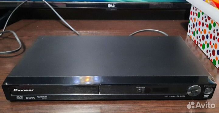 Dvd плеер pioneer