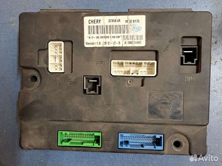 Блок комфорта чери а 13