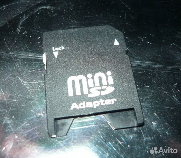 Адаптер переходник мини-сд в сд