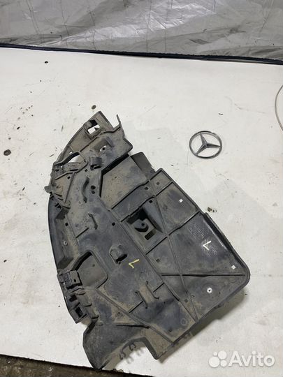 Насадка глушителя левая Мерседес w238 w205