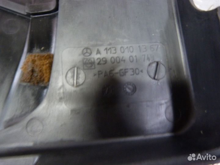 Крышка двигателя Mercedes-Benz W164 W210 W220