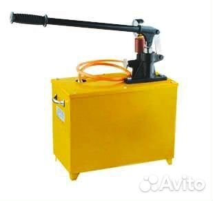 Опрессовочный насос ручной HHS-15G 15мпа