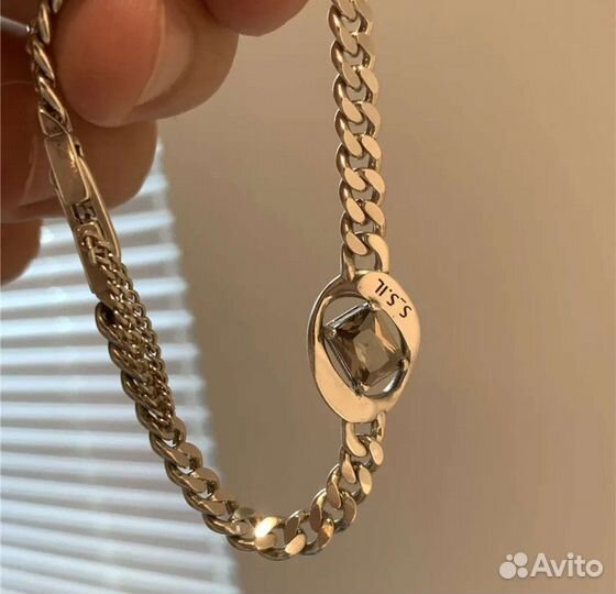 Серебряный браслет 