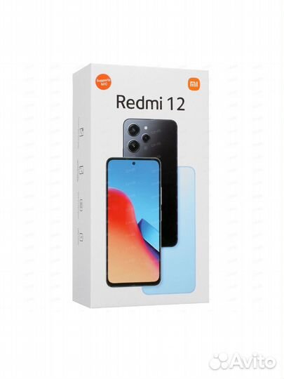 Xiaomi Redmi 12, 8/256 ГБ