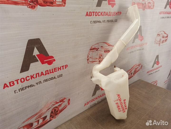 Бачок омывателя Volkswagen Polo (Mk4) 2001-2009