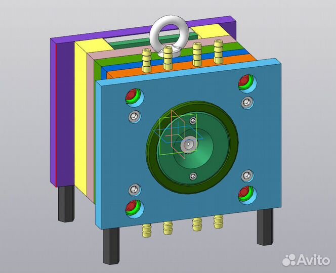 Изготовление пресс-форм и штампов