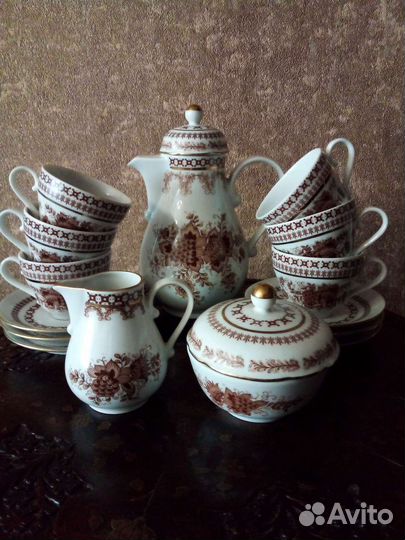 Кофейный сервиз kahla