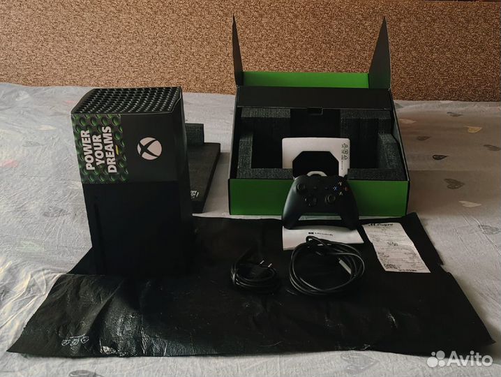 Xbox series X + Топ Игры