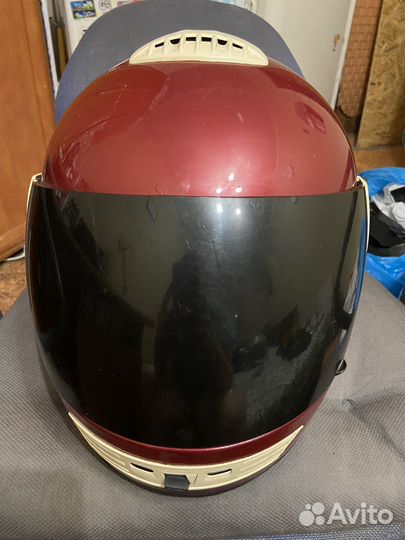 Мотоциклетный шлем бу