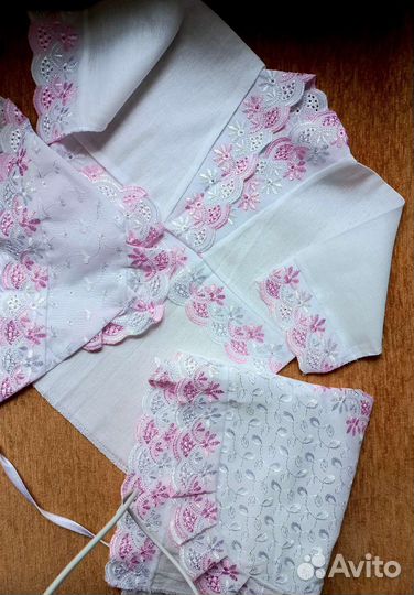 Крестильный набор новый