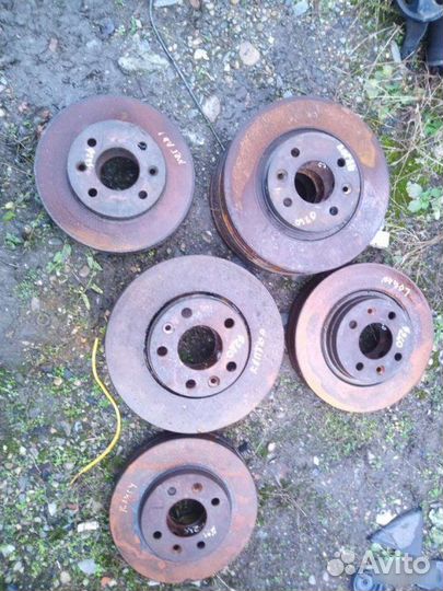 Тормозной диск Renault Logan