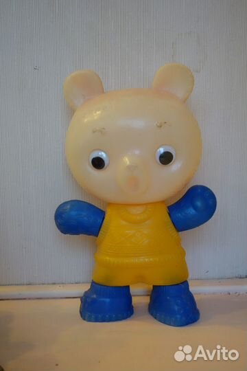 Пластмассовые игрушки СССР