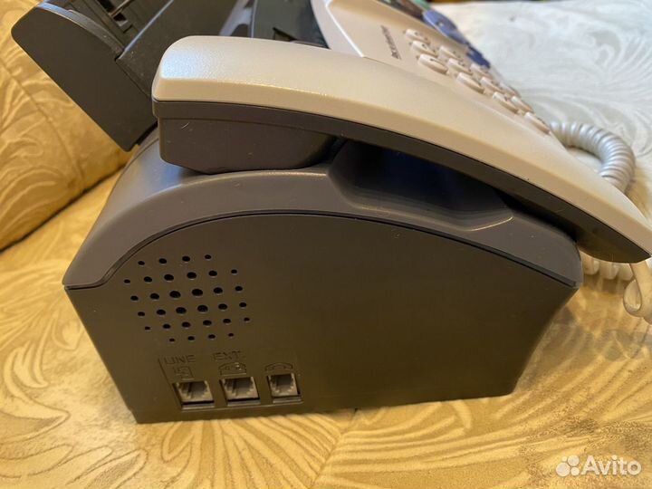 Факс Brother FAX-T104
