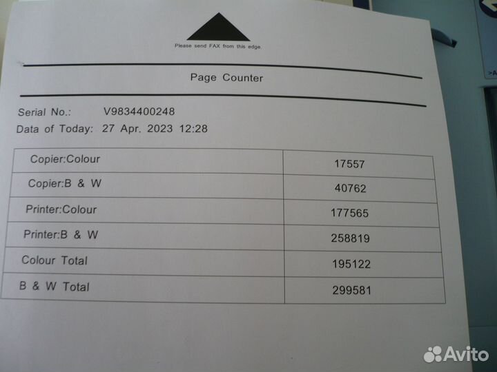 Цветное лазерное A3 Мфу Ricoh Aficio MP C2551