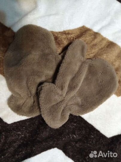 Перчатки зимние