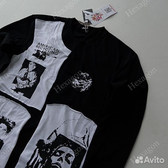 Лонгслив 14a American Recycling