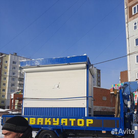 Услуги эвакуатора