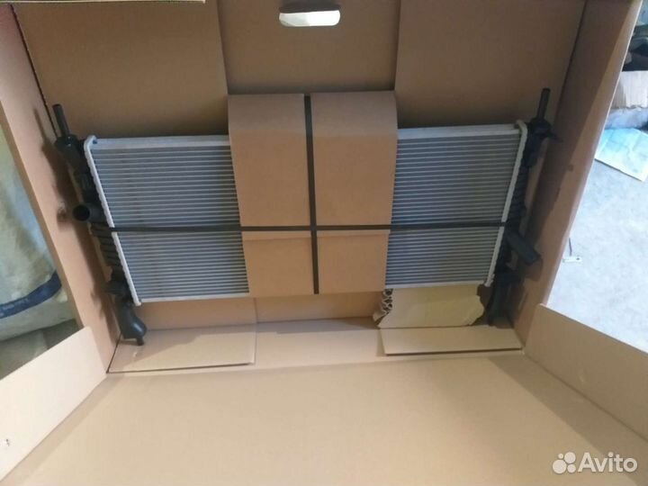 Радиатор ford transit 2.2