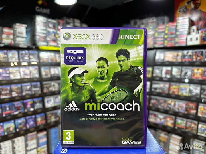 Игры для Xbox 360: Adidas miCoach