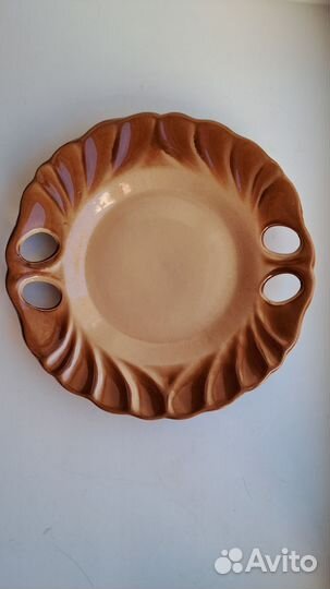 Блюдо/ Сухарница. СССР. Винтаж. 1972-1982