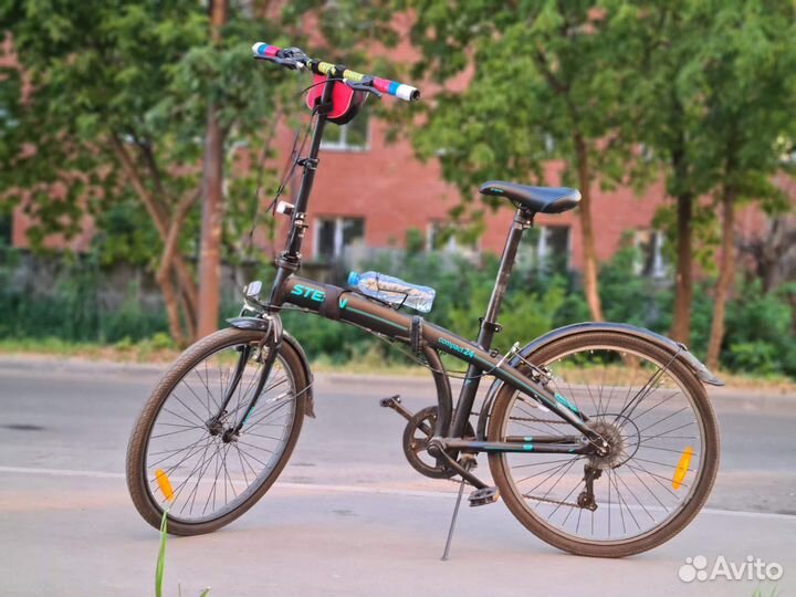 Велосипед складной stern compact 24