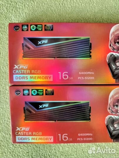 Оперативная память Adata Xpg Caster RGB