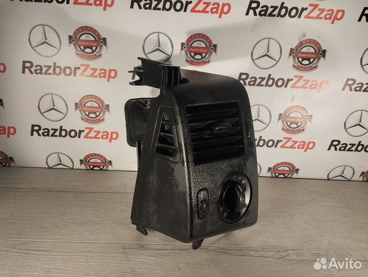 Дефлектор с переключателем света Mercedes Sprinter