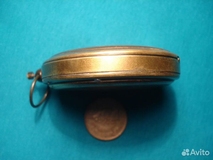 Компас Военный Морской вмф Бронза Лондон Корабль