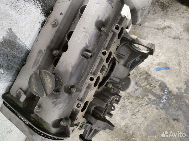 Двигатель ford fusion fxjb 1.4