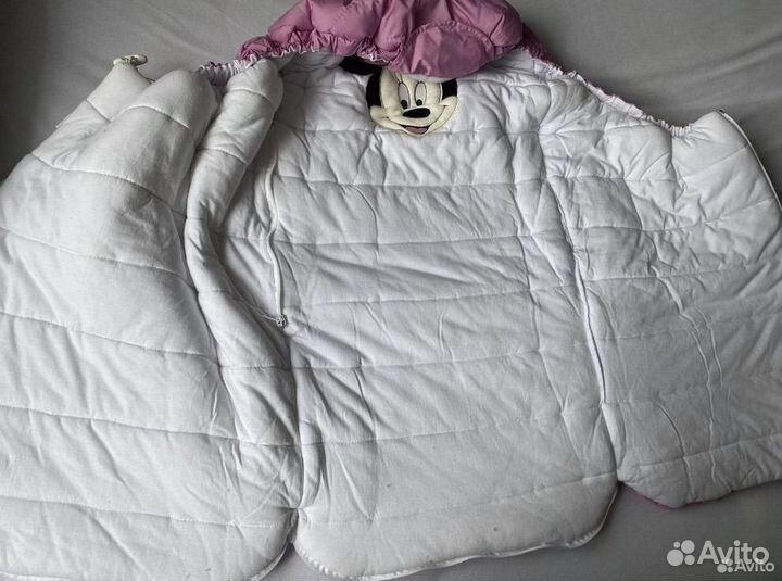 Конверт в коляску зимний