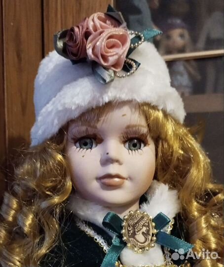 Лот Кукол фарфоровых. Можно по одной