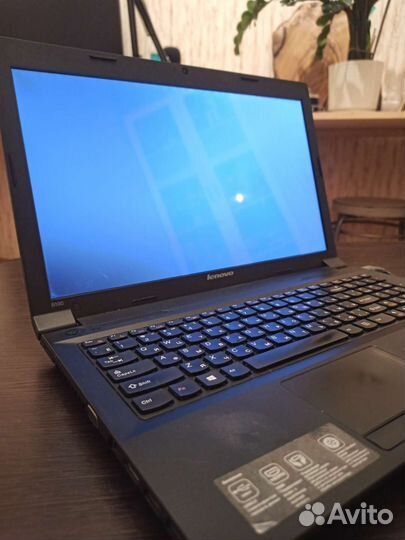 Ноутбук lenovo b590