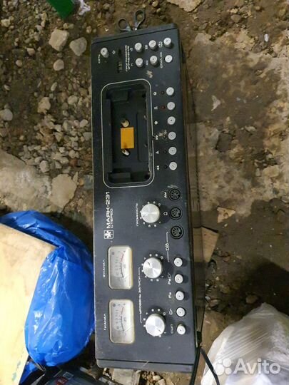 Кассетный магнитофон Маяк 231