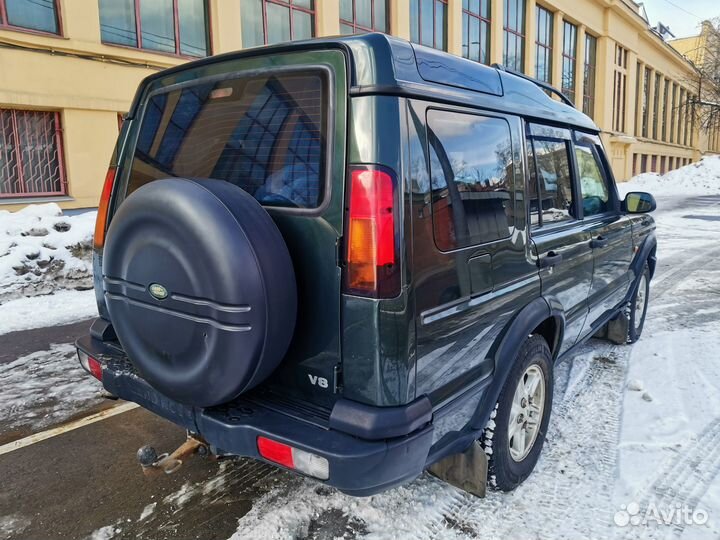 Land Rover Discovery 4.0 AT, 2003, 317 400 км