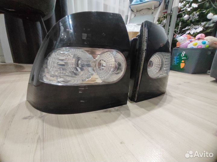 Задние фонари приора