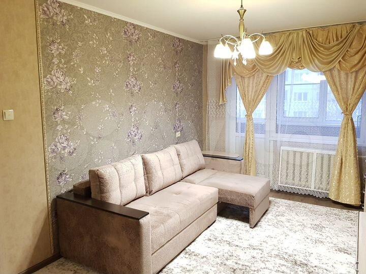 1-к. квартира, 34 м², 4/5 эт.