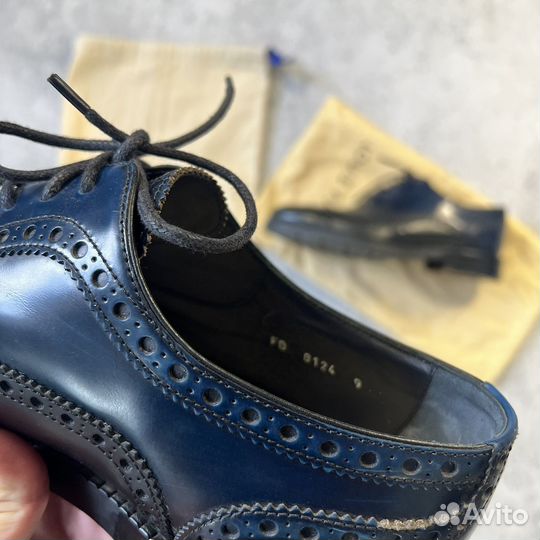 Броги Louis Vuitton Wingtip Brogues Оригинал