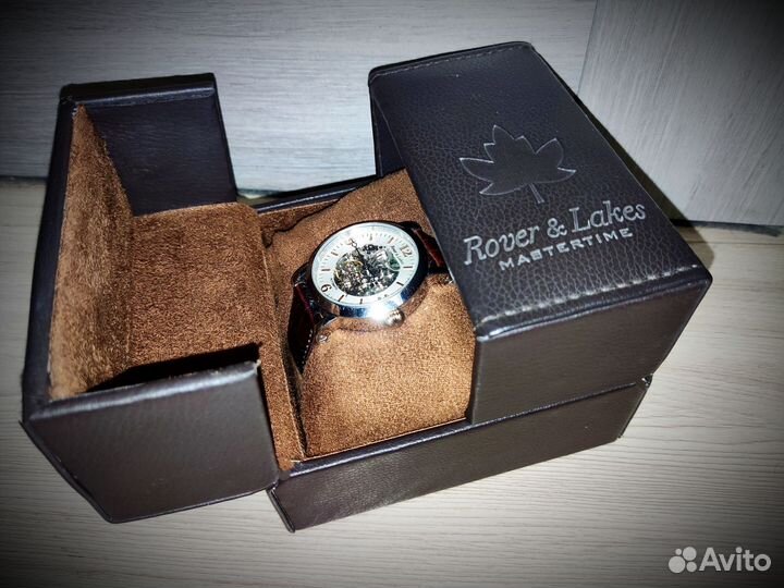 Часы мужские механические с автоподзаводом