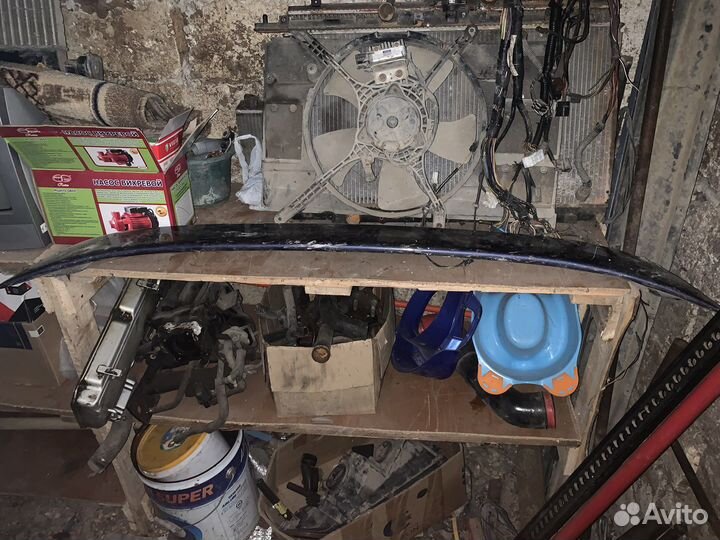 Спойлер galant 8 usa